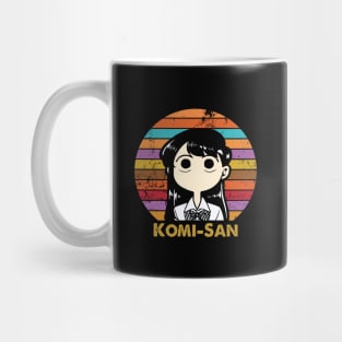 Vintage Style Komi San Mug